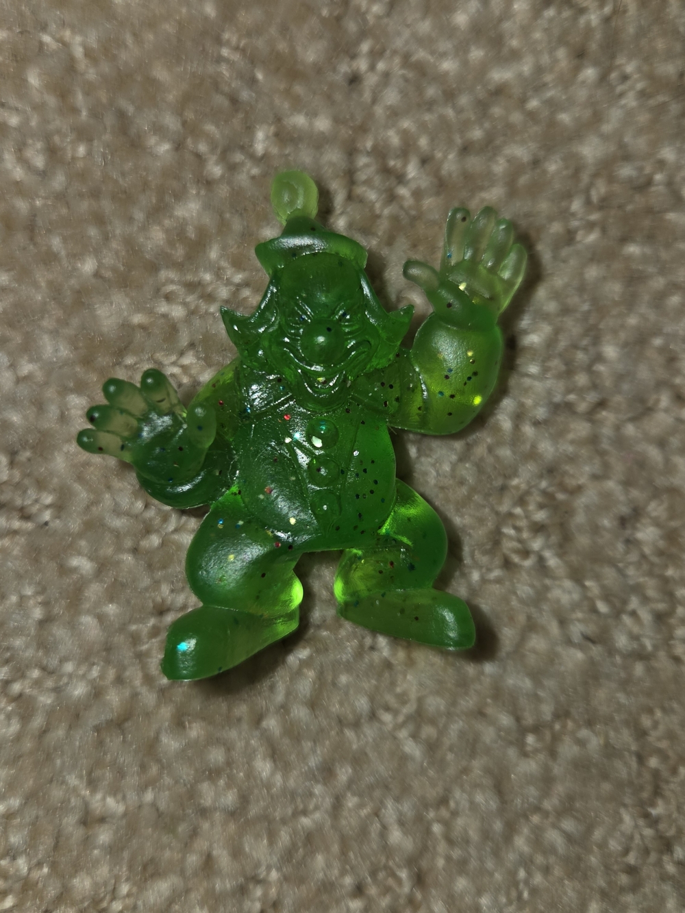 Scooby Doo Tiny Mights Mini green sparkling clown Hanna Barbera 2023